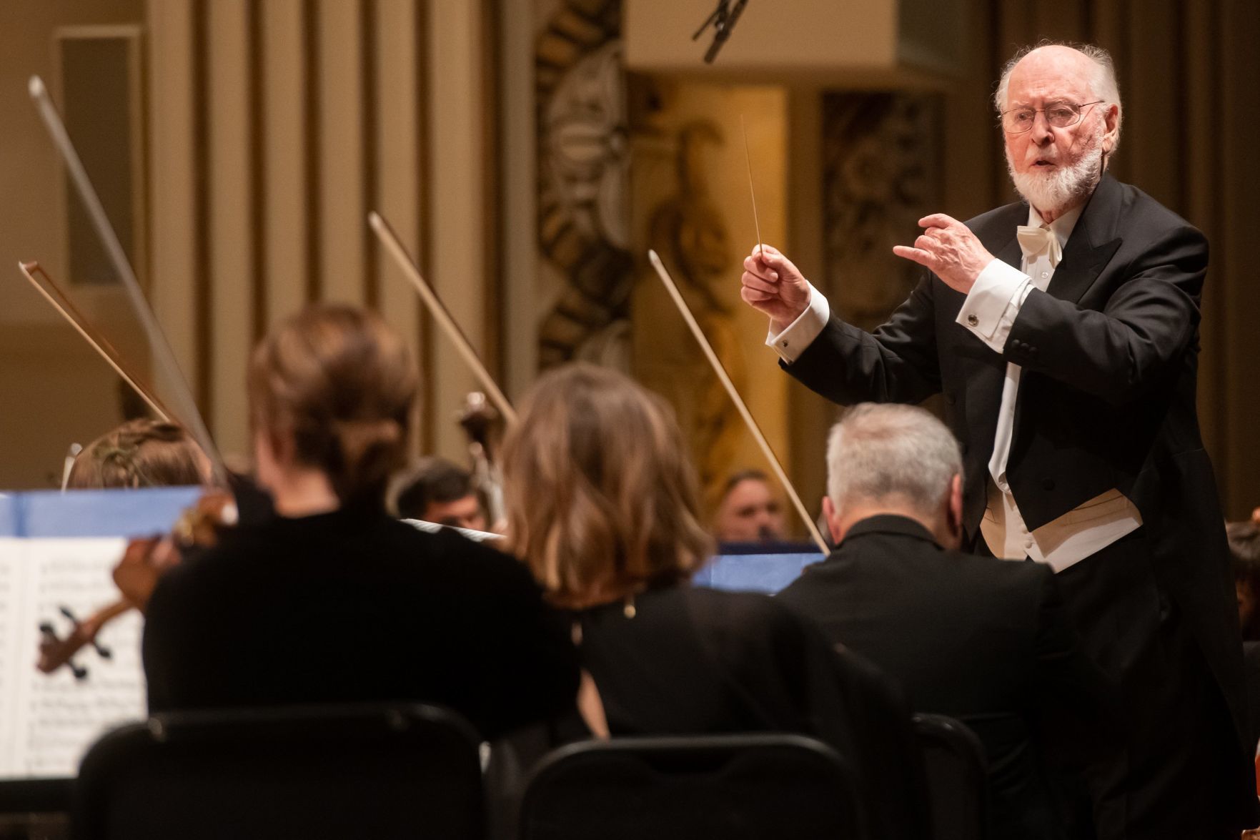 John Williams conducts St. Louis Symphony Orchestra